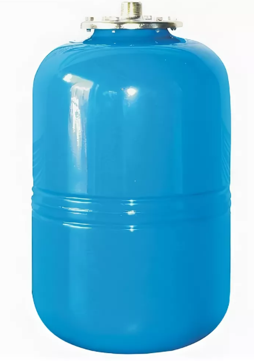 Гидроаккумулятор  24л.  вертикальный (синий)UNI-FIT