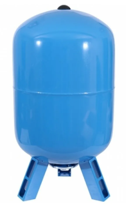Гидроаккумулятор  80л.  вертикальный (синий) UNI-FIT