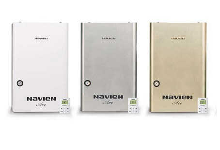 Компания Navien представила новинки оборудования на выставке Aqua-Therm
