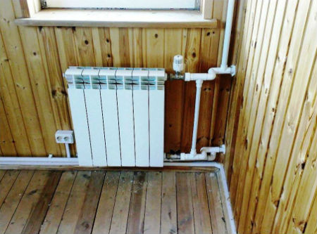 Особенности установки радиаторов в частных домах